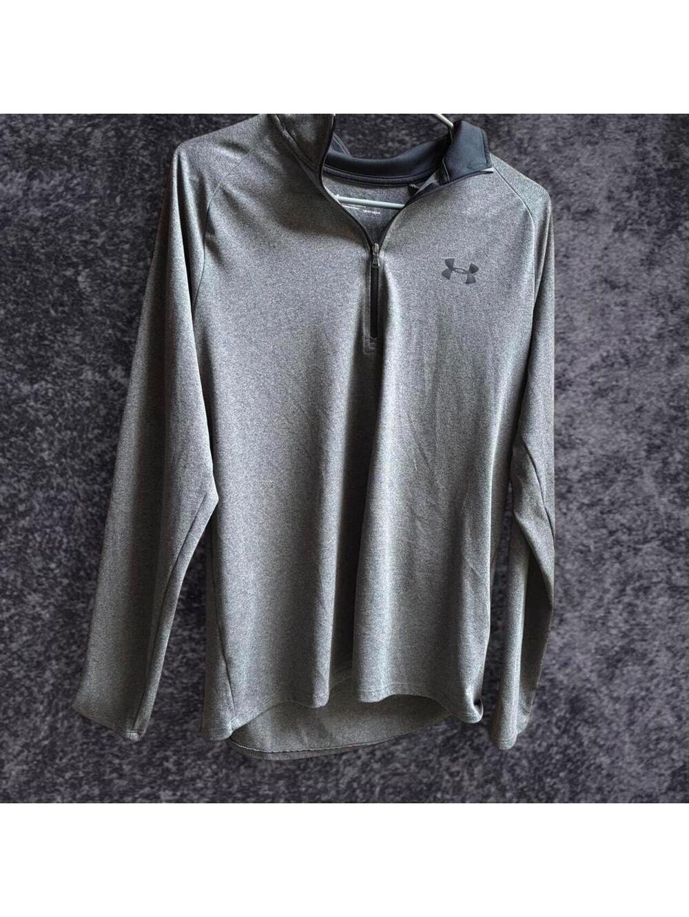 Grey Under Armour quarter zip 🩶